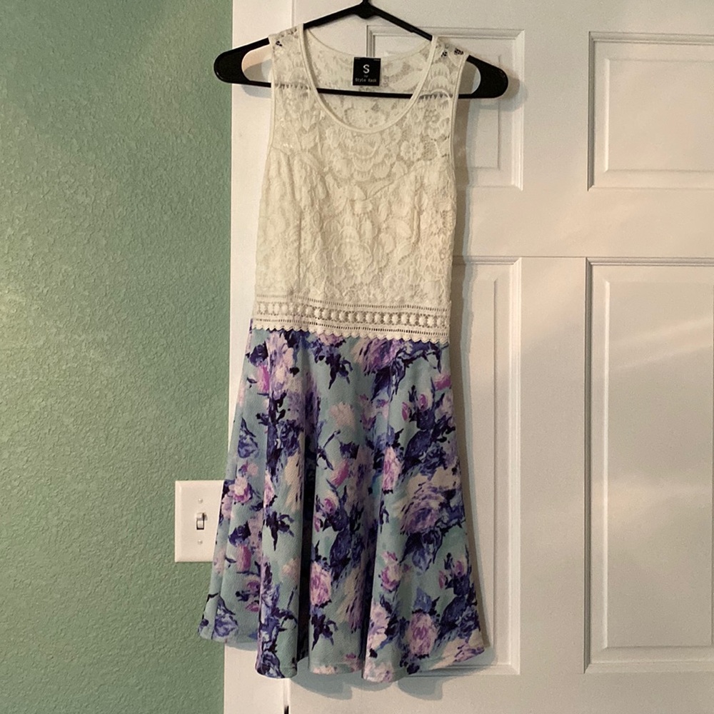 Floral Dress